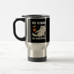 Lustig Keine Könige in Amerika Retro-Klassiker-Sti Reisebecher