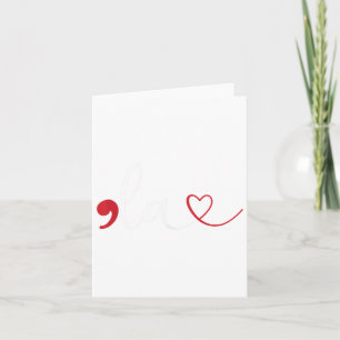 Lustig Komma La Kamala Harris Punkt La Wahl Karte