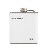 Lustig kommt hier der flachmann (Rückseite)