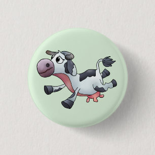 lustig Kuh Button