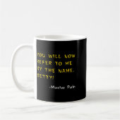 Lustig! Kung W Zitate - Sie werden mich jetzt als Kaffeetasse (Links)