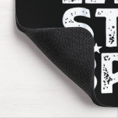 Lustig, lass mich einfach stimmen Bro Autismus-Bew Mousepad (Ecke)