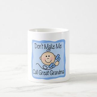 Lustig lassen Sie mich nicht große Großmutter Kaffeetasse