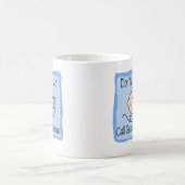 Lustig lassen Sie mich nicht große Großmutter Kaffeetasse (Mittel)
