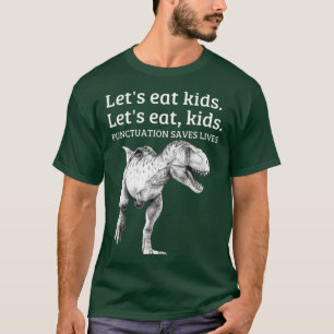 Lustig Lasst uns essen Pünktlichkeit rettet Leben T-Shirt
