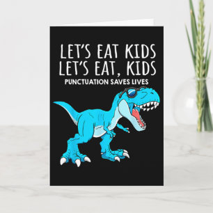 Lustig Lasst Uns Kinder Essen Satzzeichen Retten L Karte