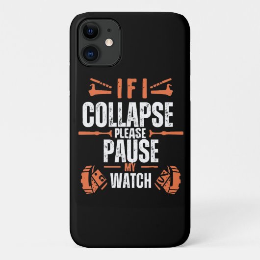 lustig laufen Case-Mate iPhone hülle (Rückseite)