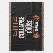 lustig laufen decke (Vorderseite Vertikal)