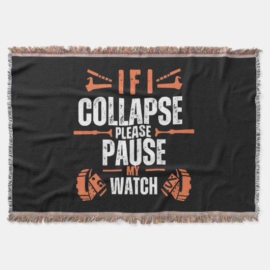 lustig laufen decke (Vorderseite)