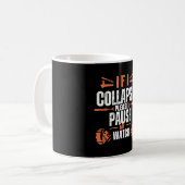lustig laufen kaffeetasse (Vorderseite Links)