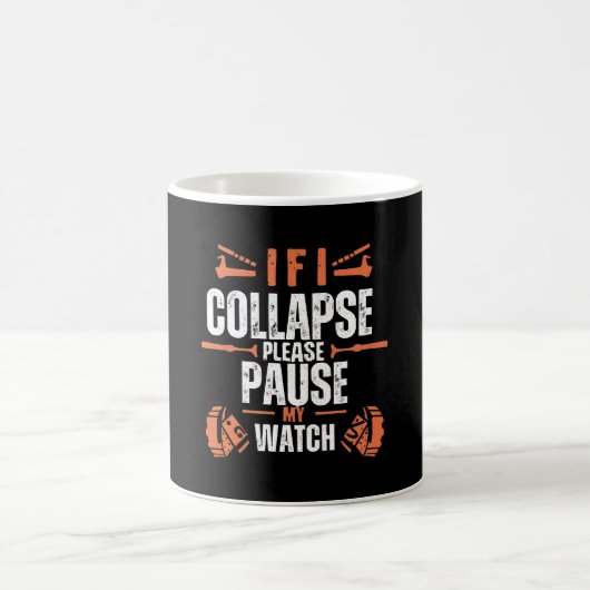 lustig laufen kaffeetasse (Mittel)