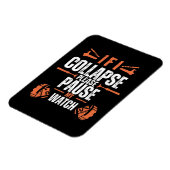 lustig laufen magnet (Linke Seite)