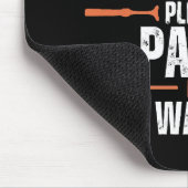 lustig laufen mousepad (Ecke)