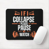 lustig laufen mousepad (Mit Mouse)
