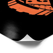 lustig laufen poster (Ecke)