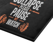 lustig laufen schneidebrett (Ecke)