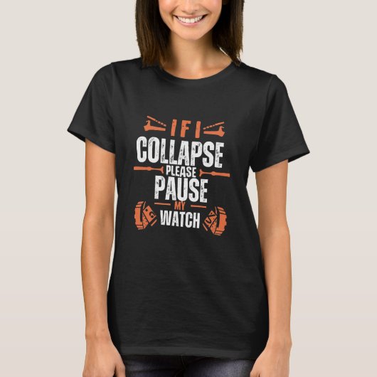 lustig laufen T-Shirt (Vorderseite)