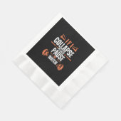 Lustig-laufend Serviette (Ecke)