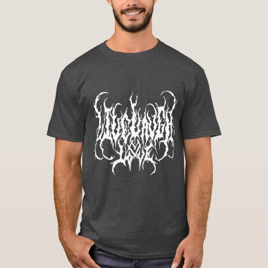 Lustig leben T-Shirt (Vorderseite)