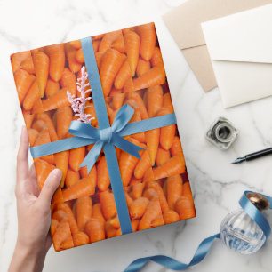 Lustig, Lecker, Babymöhren, Benutzerdefiniert Geschenkpapier
