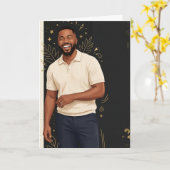 Lustig / Leicht Karte (Gelbe Blume)