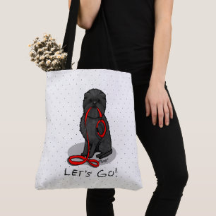 Lustig! Los geht's! Spaziergang Affenpinscher (Sch Tasche