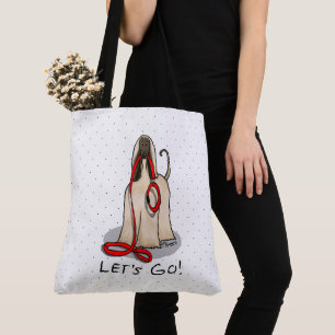 Lustig Los geht's! Spaziergang Afghanischer Windhu Tasche