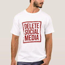 Lustig Löschen Social Media Anti Internet Minimali