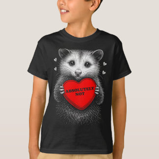 Lustig Lustig Opossum Absolut Nicht Anti T-Shirt