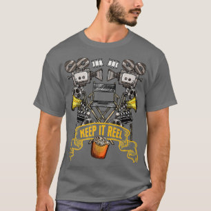 Lustig-lustige Wortspiel-Geschenk für Filmemacher T-Shirt