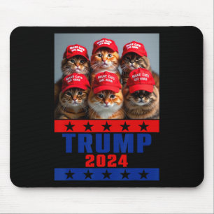 Lustig Machen Katzen Retten Wieder Trump Amerika P Mousepad