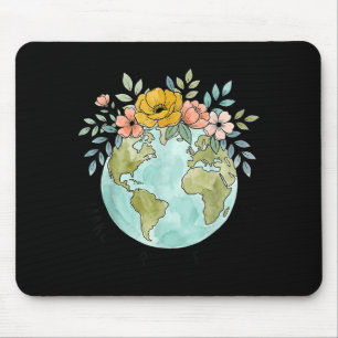 Lustig machen Sie den Tag der Erde jeden Tag süße Mousepad