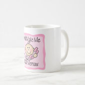 Lustig machen Sie mich Anruf Memaw nicht Kaffeetasse (VorderseiteRechts)