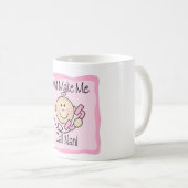 Lustig machen Sie mich Anruf Nani nicht Kaffeetasse (VorderseiteRechts)