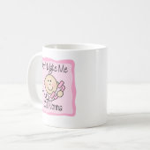 Lustig machen Sie mich Anruf Nonna nicht Kaffeetasse (Vorderseite Links)