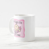 Lustig machen Sie mich Anruf Nonno nicht Kaffeetasse (Vorderseite Links)