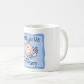 Lustig machen Sie mich Anruf-Oma nicht Kaffeetasse (VorderseiteRechts)