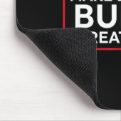 Lustig Make Blowing Bubba Great Again Mousepad (Ecke)