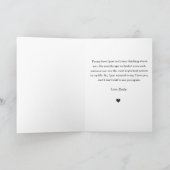 lustig mein bedeutsames anderes Valentinstag Feiertagskarte (Innenseite)