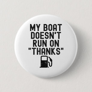 Lustig Mein Boot läuft nicht mit Danke Segeln für  Button
