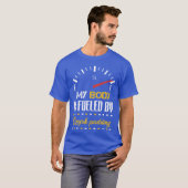 Lustig Mein Körper wird durch Pudding-Zitat Essen T-Shirt (Vorne ganz)