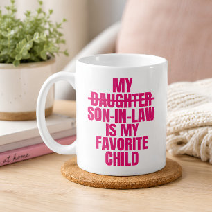 Lustig Mein Schwiegersohn Ist Mein Lieblingskind Kaffeetasse