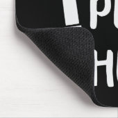 Lustig Mein Stift ist riesig _1 Mousepad (Ecke)