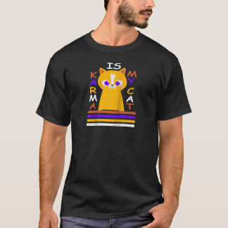 lustig meine Katze wie mich und Karma Vibe Raglan T-Shirt