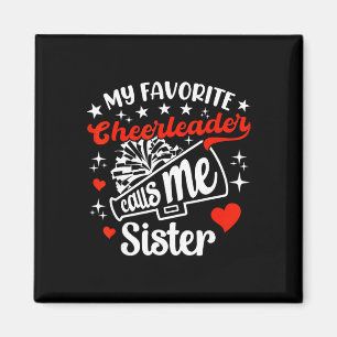 Lustig Meine Lieblings-Cheerleaderin nennt mich Sc Magnet