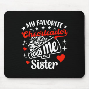 Lustig Meine Lieblings-Cheerleaderin nennt mich Sc Mousepad