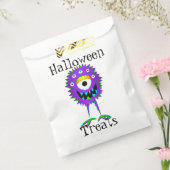 Lustig, Monster, Halloween "Süßigkeiten" Geschenktütchen (Versiegelt)