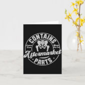 Lustig nach Hüftoperation Erholung Bionische Hüfte Karte (Gelbe Blume)