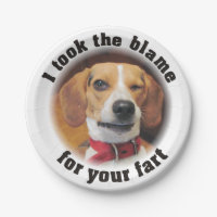 Lustig nahm ich die Schuld für Ihre Furz