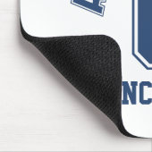 Lustig Nervig Du Mousepad, Blau Mousepad (Ecke)